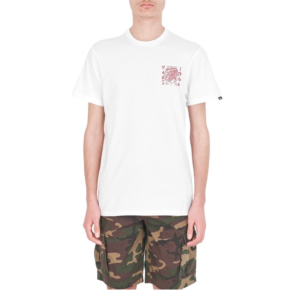 Футболка VANS Mn Takeout Ss White