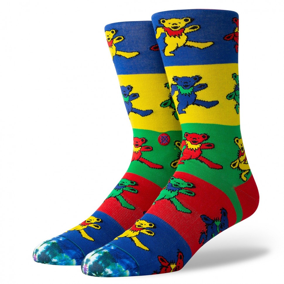 Носки STANCE Grateful Bearz Multi
