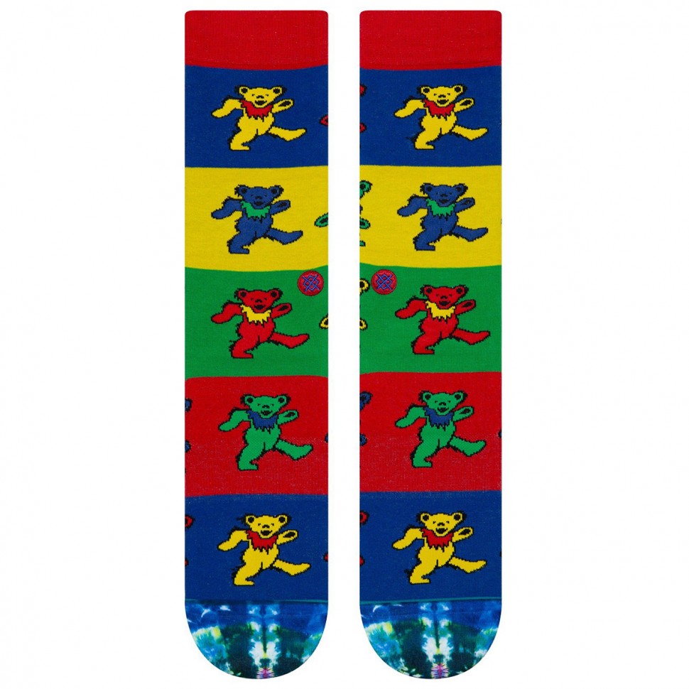 Носки STANCE Grateful Bearz Multi фото 2
