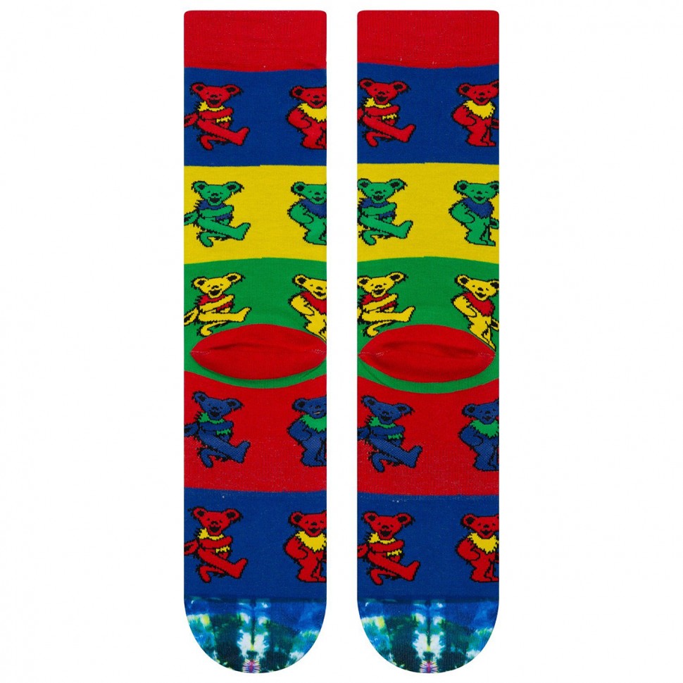 Носки STANCE Grateful Bearz Multi фото 3