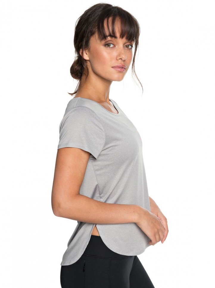 Футболка ROXY Take A Bre Tee J Heritage Heather фото 2