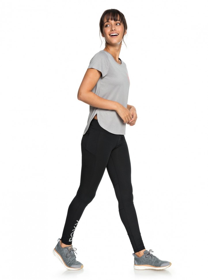 Футболка ROXY Take A Bre Tee J Heritage Heather фото 3