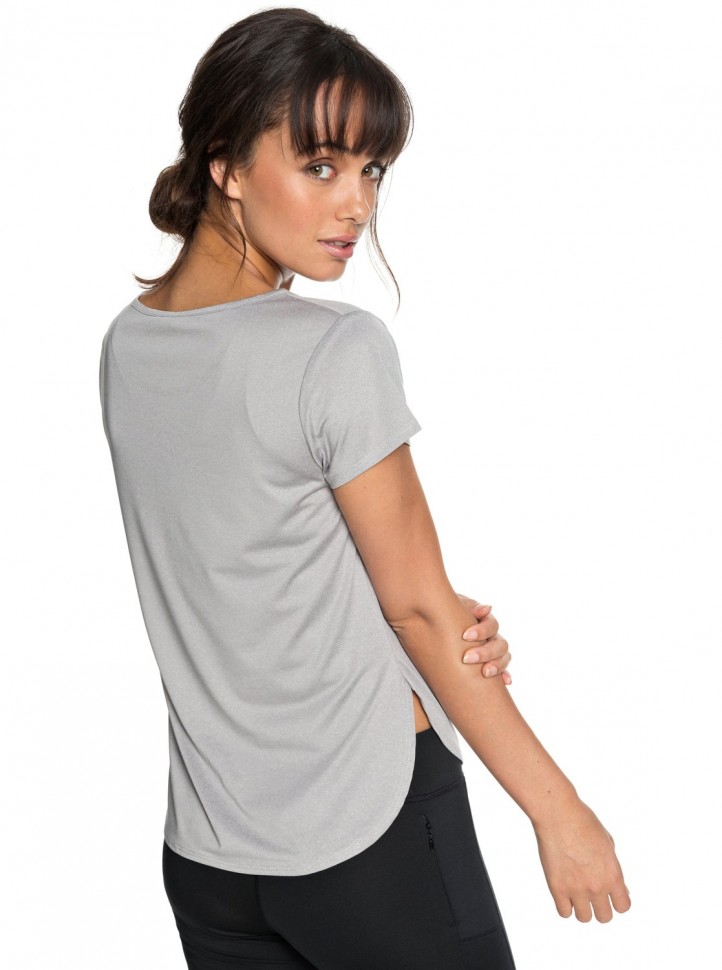 Футболка ROXY Take A Bre Tee J Heritage Heather фото 4