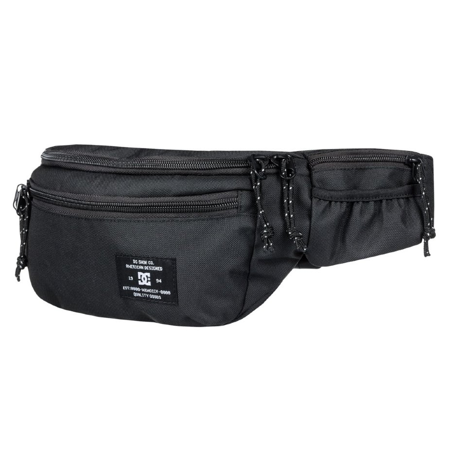 Сумка на пояс мужская DC SHOES Dc Waistpack M Black фото 2