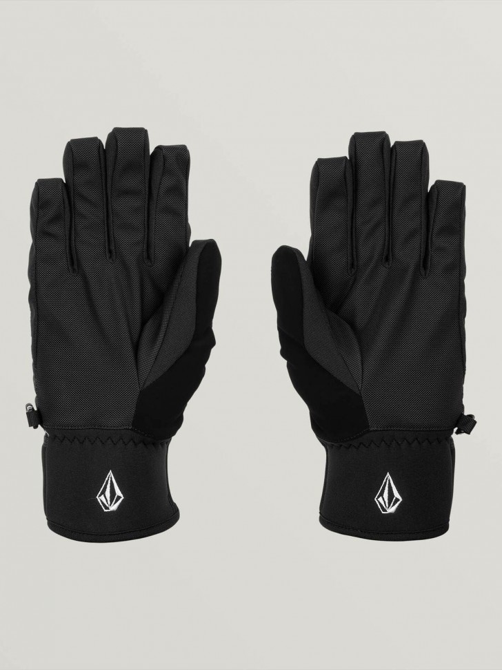 фото Перчатки для сноуборда мужские volcom nyle glove black print