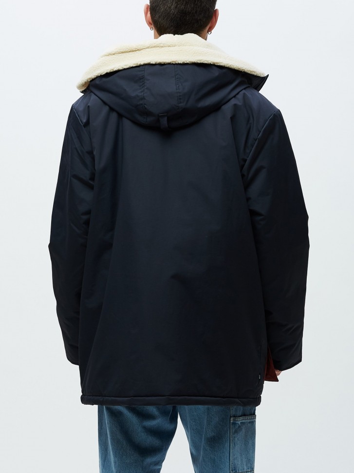 Куртка мужская OBEY Moore Jacket Navy фото 2