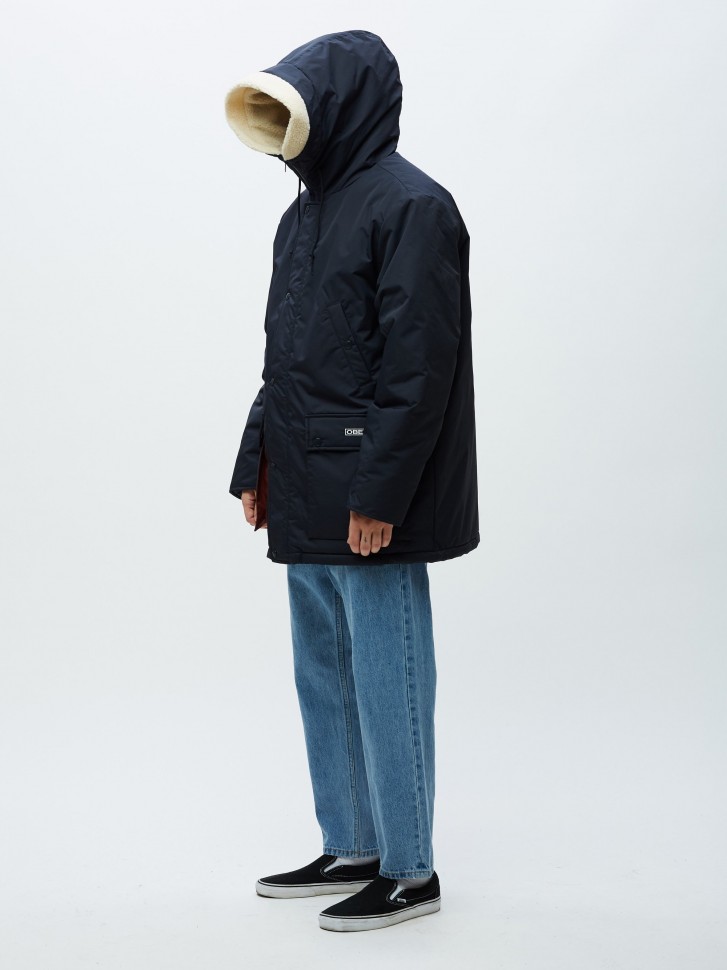 Куртка мужская OBEY Moore Jacket Navy фото 4