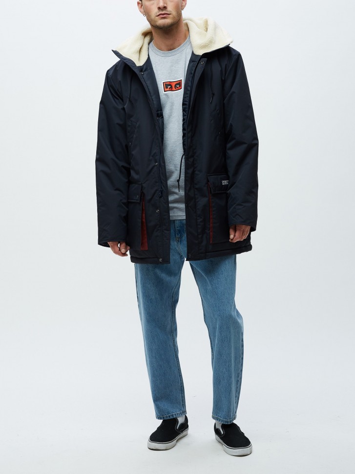 Куртка мужская OBEY Moore Jacket Navy фото 3