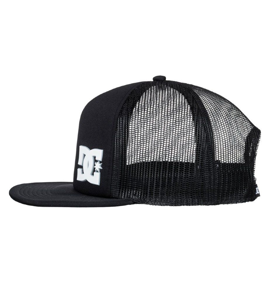 Кепка-бейсболка мужская DC SHOES Madglads Black фото 2
