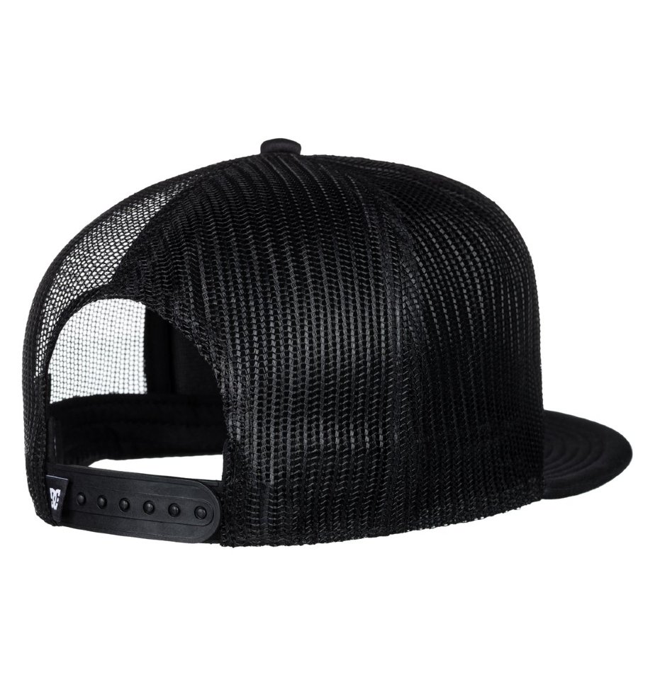 Кепка-бейсболка мужская DC SHOES Madglads Black фото 3