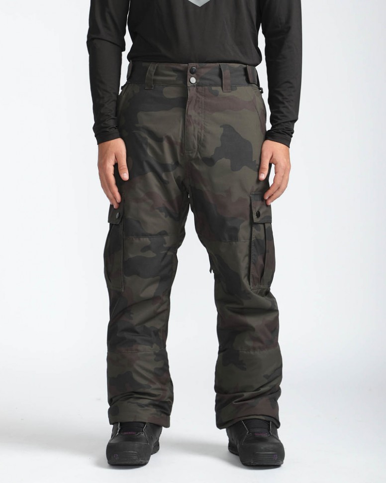 Штаны для сноуборда мужские BILLABONG Transport Camo