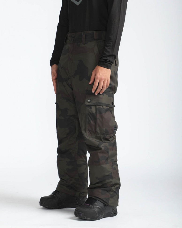 Штаны для сноуборда мужские BILLABONG Transport Camo фото 2