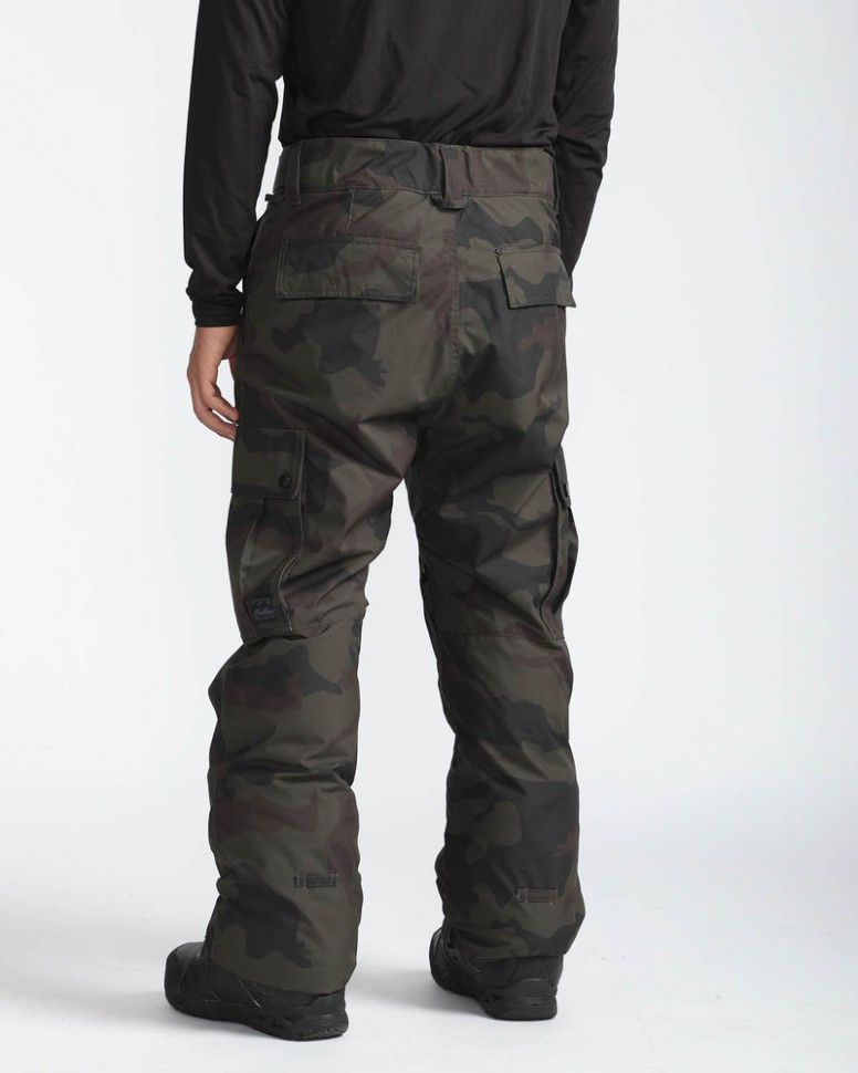 Штаны для сноуборда мужские BILLABONG Transport Camo фото 3