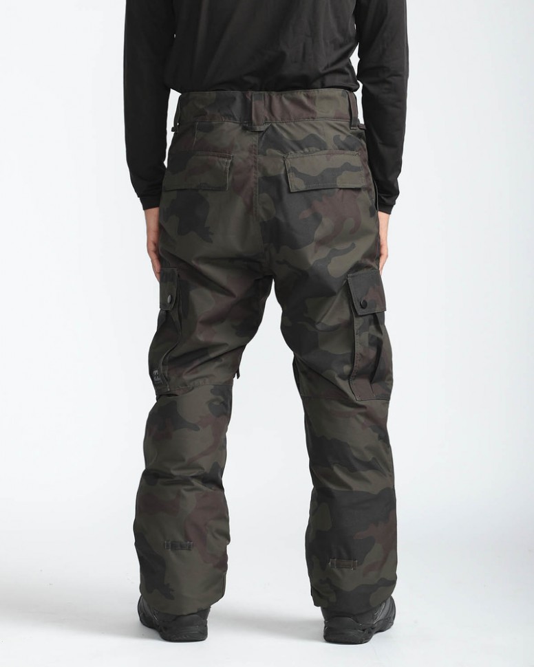 Штаны для сноуборда мужские BILLABONG Transport Camo фото 4