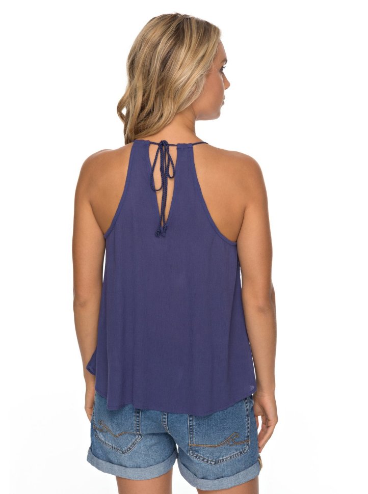 Блузка женская ROXY Localinthesky J Deep Cobalt фото 3
