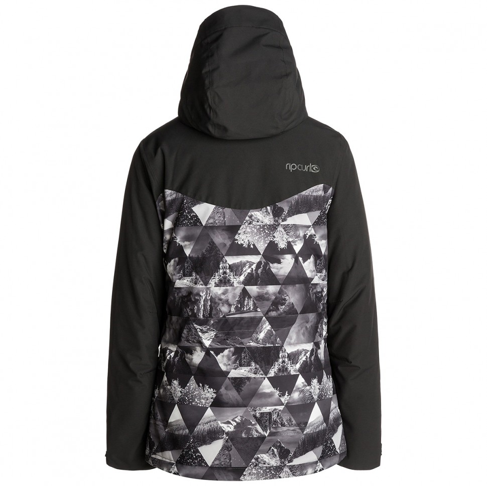 Куртка для сноуборда женская RIP CURL Betty PTD Jet Black фото 2