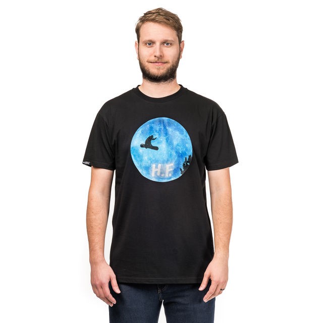Футболка HORSEFEATHERS M H.F. T-Shirt Black