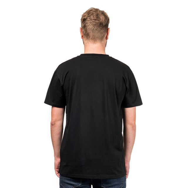 Футболка HORSEFEATHERS M H.F. T-Shirt Black фото 2