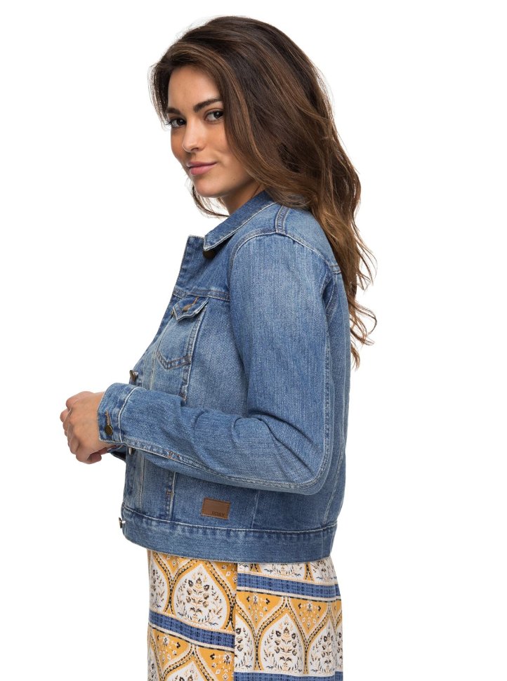 Куртка женская ROXY Hellospring J Light Blue фото 2