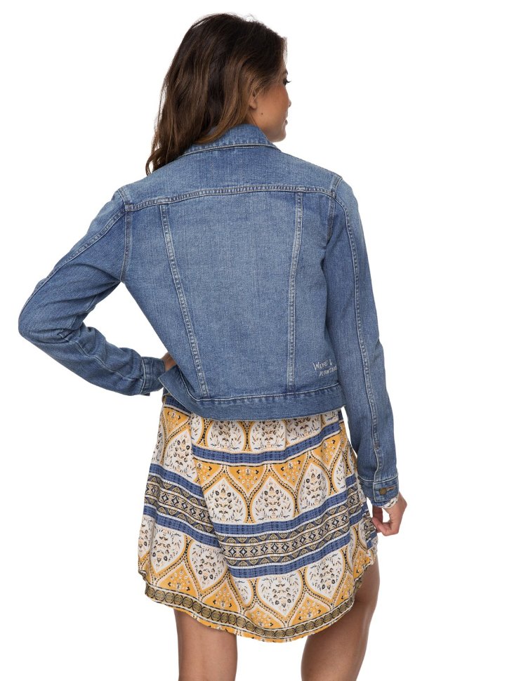 Куртка женская ROXY Hellospring J Light Blue фото 5