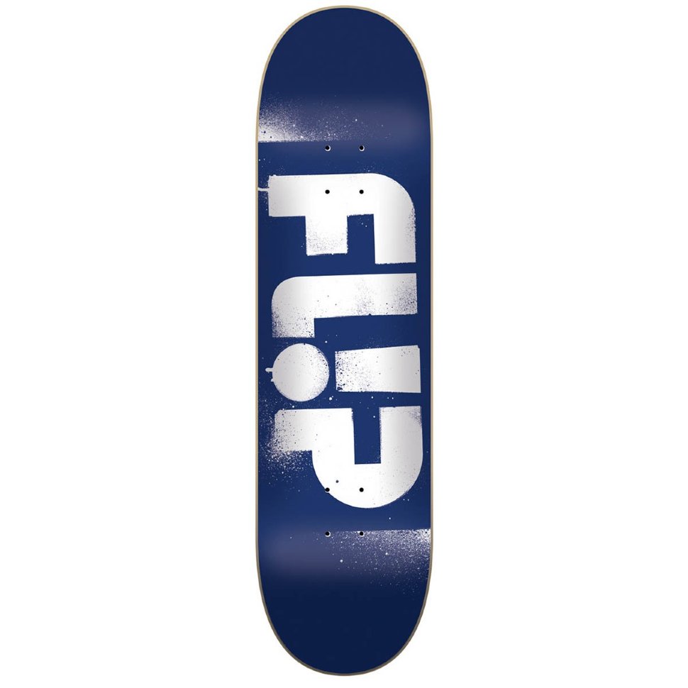 фото Дека для скейтборда flip team odyssey stencil deck blue 8"