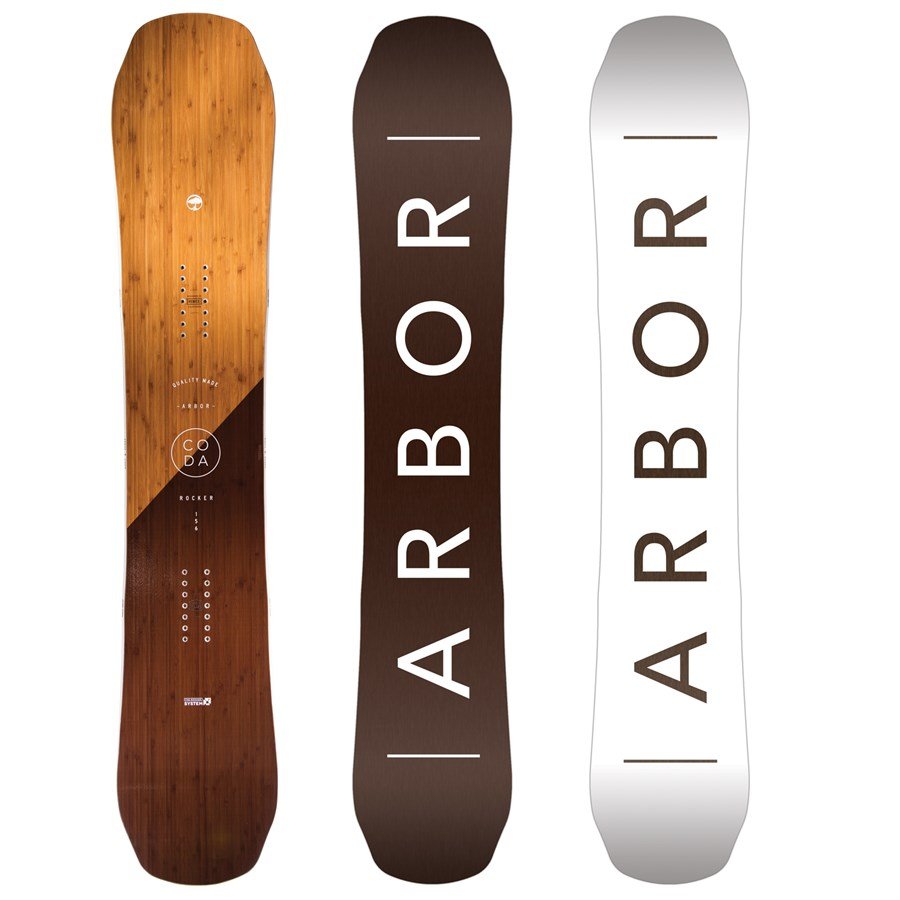 Сноуборд мужской ARBOR Coda Rocker