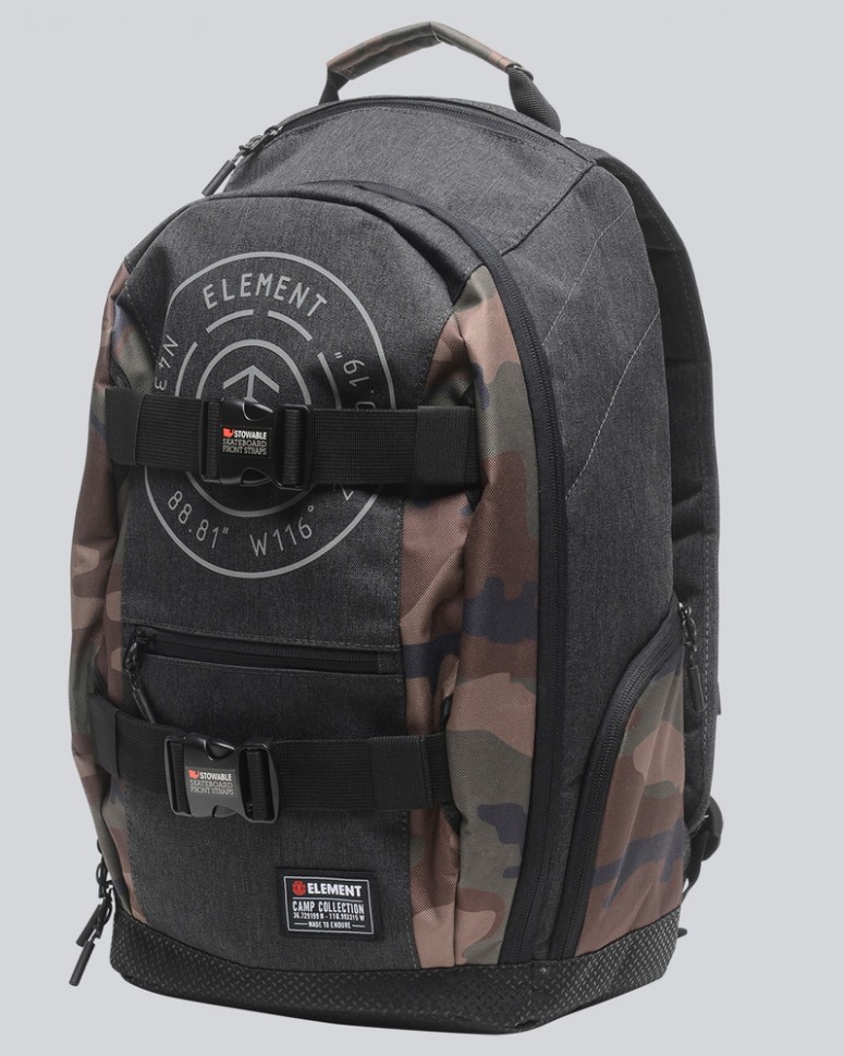 Рюкзак мужской ELEMENT Mohave Bpk Camo фото 4