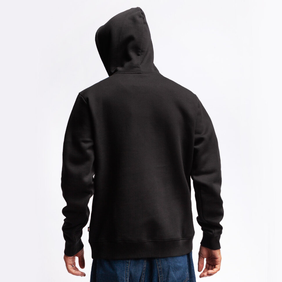 фото Толстовка dickies icon logo hoodie black 2021