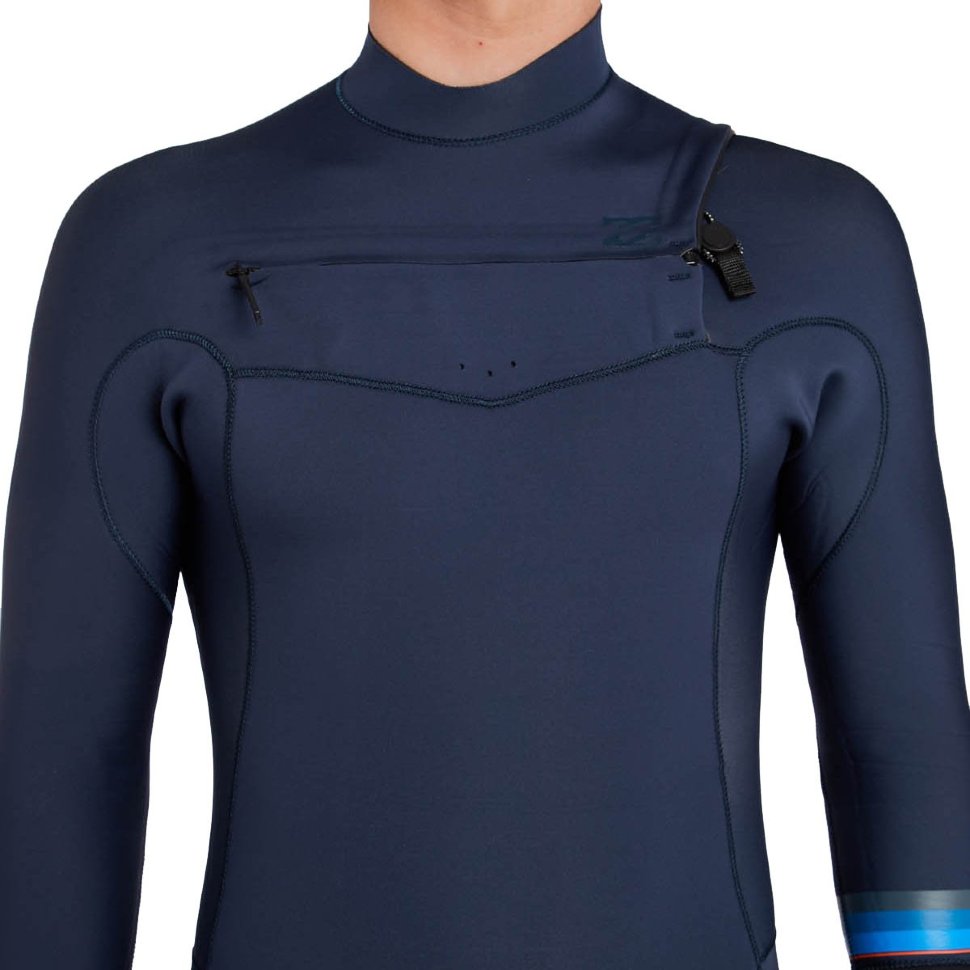 Гидрокостюм BILLABONG 202 Revo Cz Ls Sp SS18 Slate фото 2