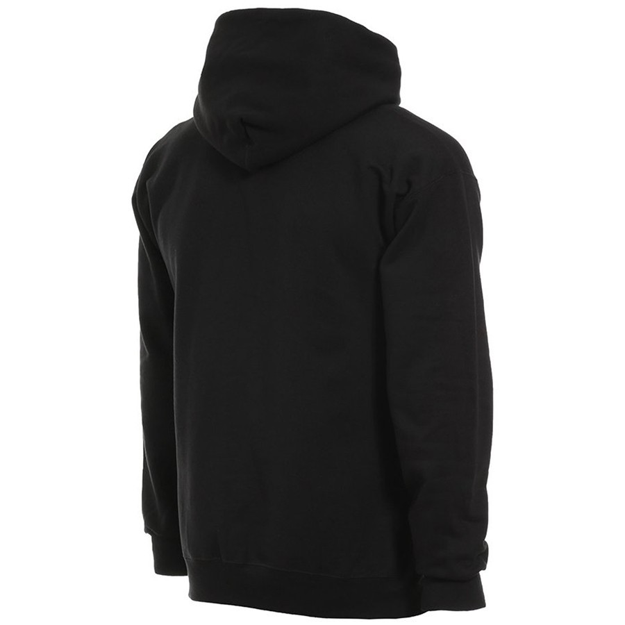 Толстовка THRASHER Flame Mag Hood BLACK фото 3
