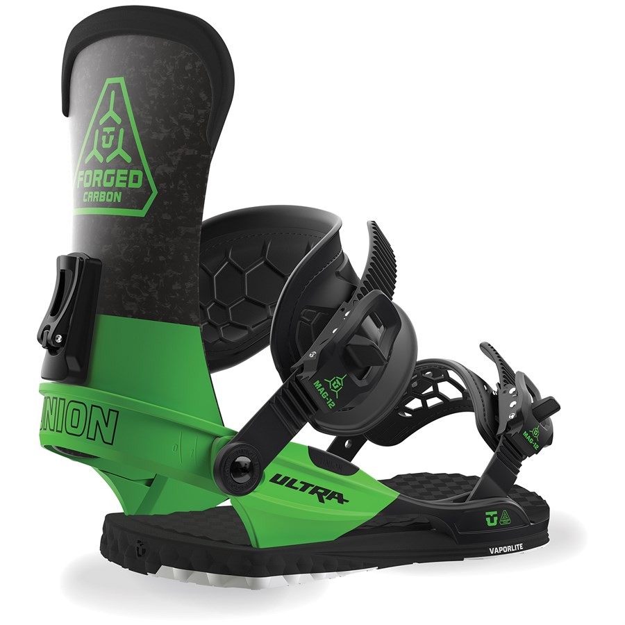 Крепления для сноуборда мужские Union Ultra Green
