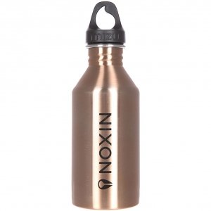 Бутылка для воды MIZU Nixon M6 Lock Up A/S Glossy Rose Gold W Black Print