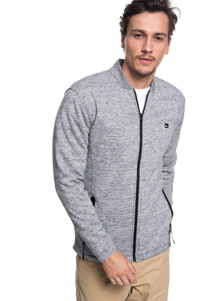 Куртка QUIKSILVER Kurowsherpabomb M Light Grey Heather