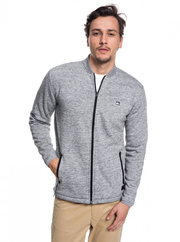 Куртка QUIKSILVER Kurowsherpabomb M Light Grey Heather фото 2