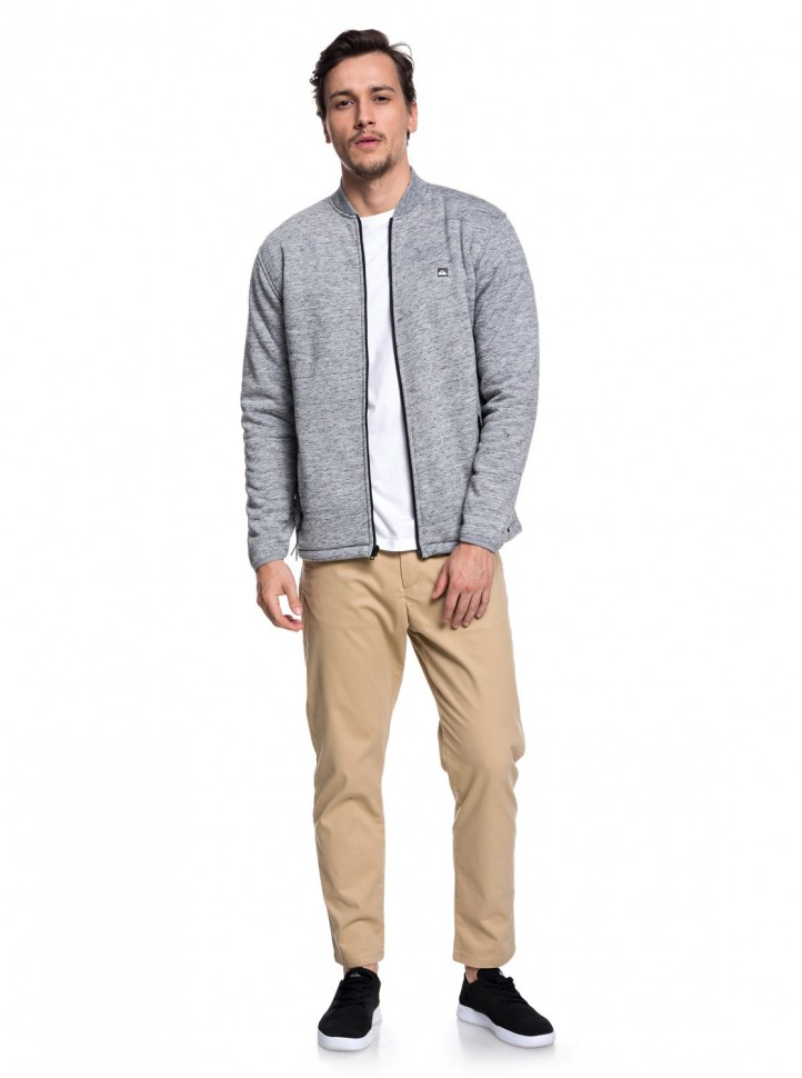 Куртка QUIKSILVER Kurowsherpabomb M Light Grey Heather фото 4