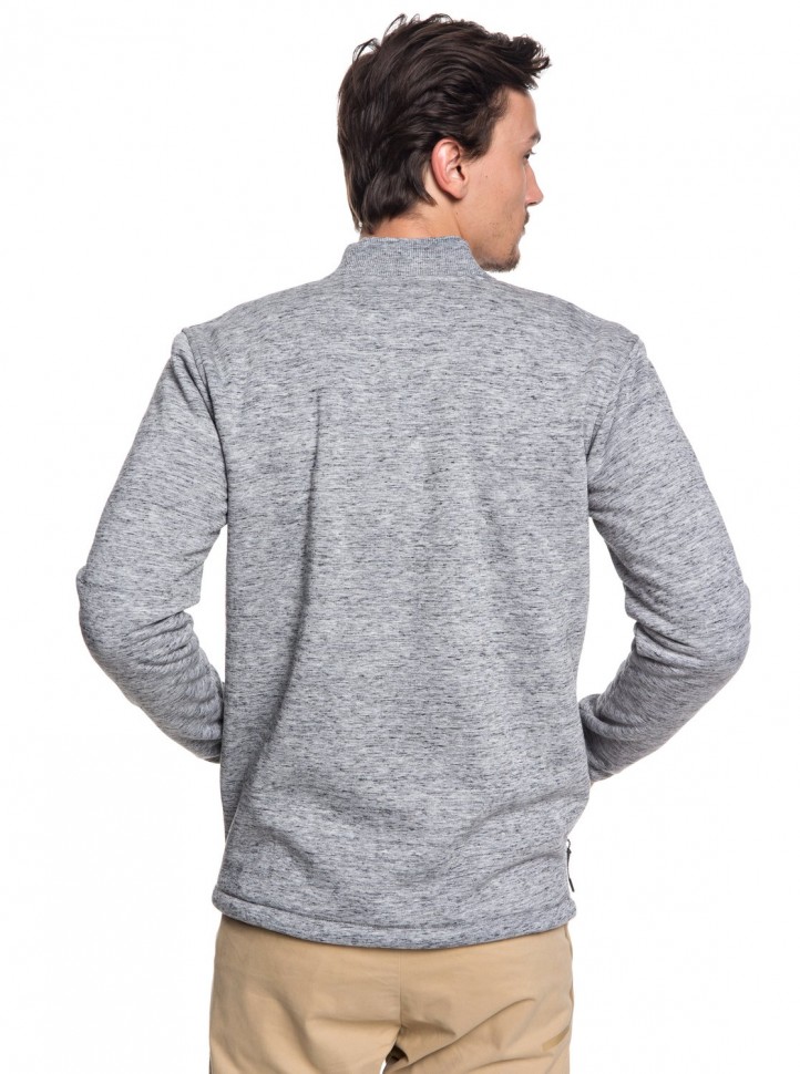 Куртка QUIKSILVER Kurowsherpabomb M Light Grey Heather фото 5