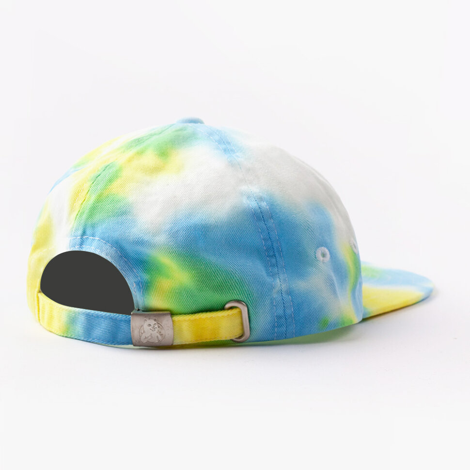 фото Кепка ripndip boomer gang cotton 6 panel hat yellow/blue 2021