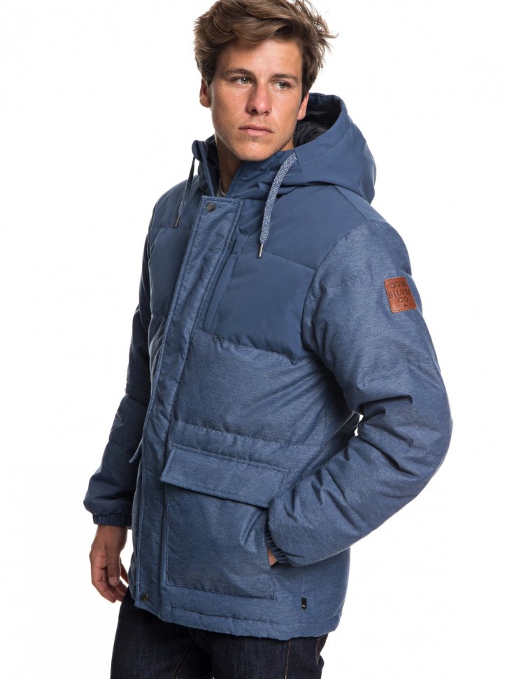 Куртка QUIKSILVER Fullfine M Dark Denim фото 2