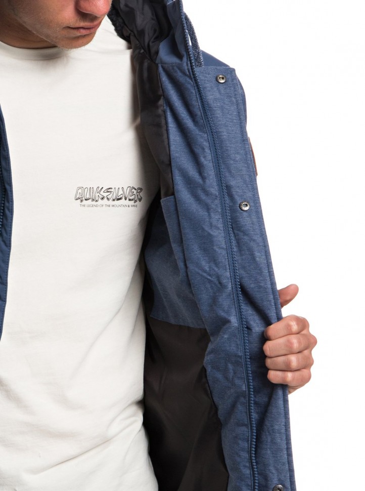 Куртка QUIKSILVER Fullfine M Dark Denim фото 4