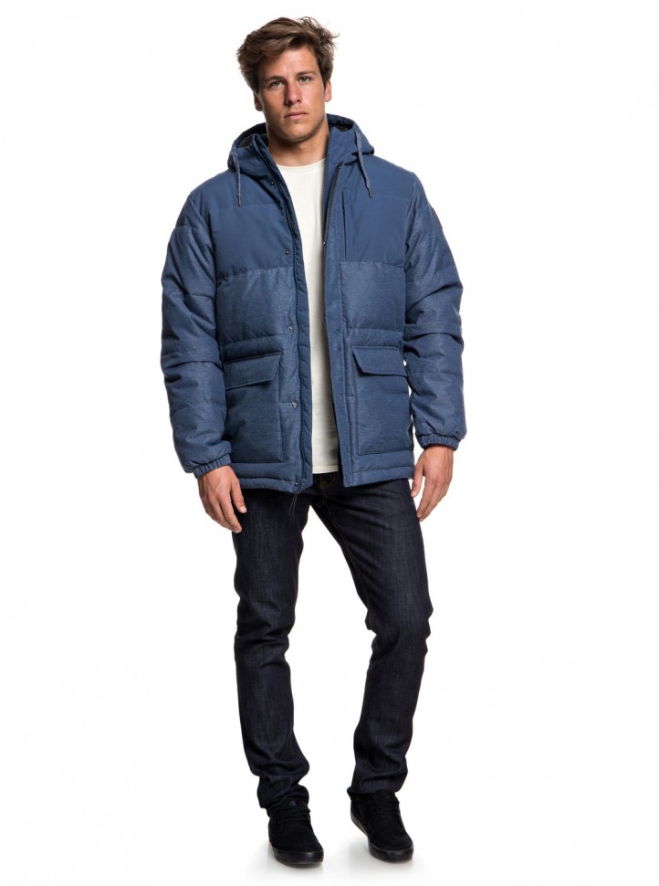 Куртка QUIKSILVER Fullfine M Dark Denim фото 5
