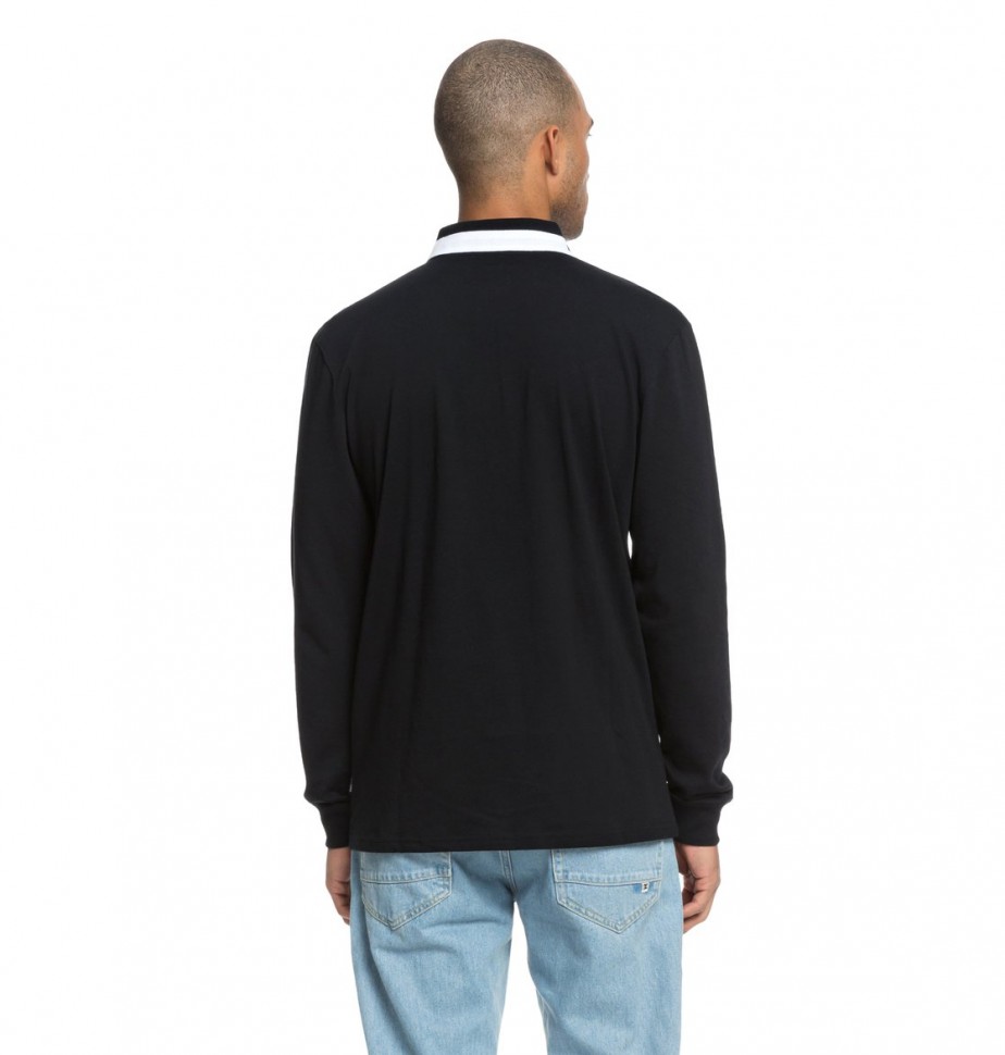 Джемпер-поло DC SHOES Brookings Ls Po M Black фото 6