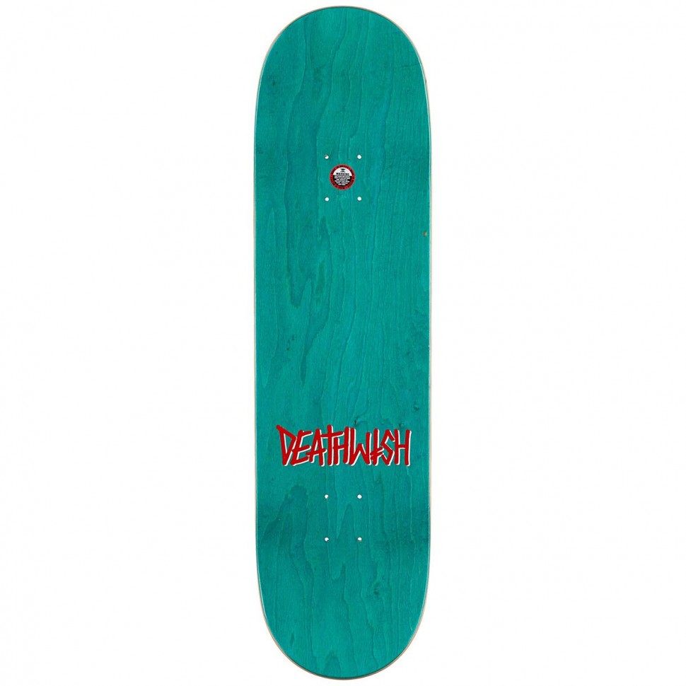 Дека для скейтборда DEATHWISH Original G Spade Deck 8.75" фото 2