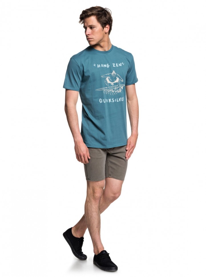 Футболка QUIKSILVER Hangzenss M Tapestry фото 2