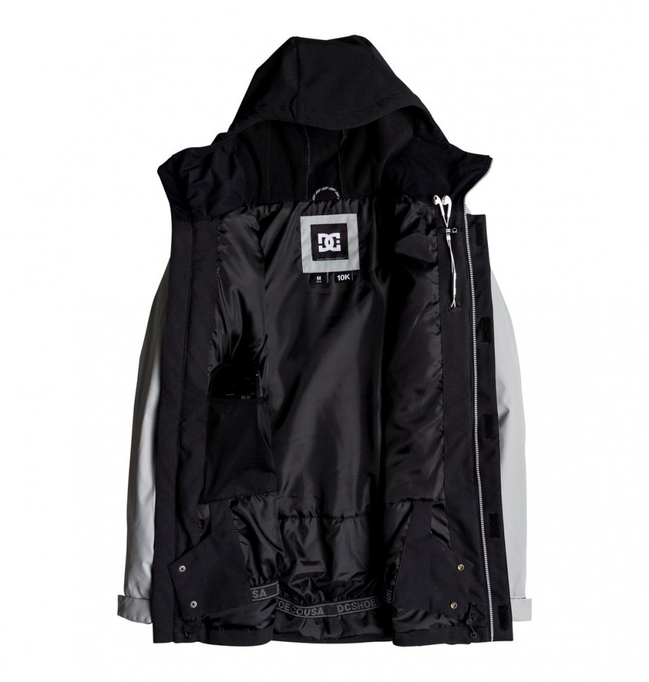 Куртка для сноуборда мужская DC SHOES Dcla Jkt M Black фото 3
