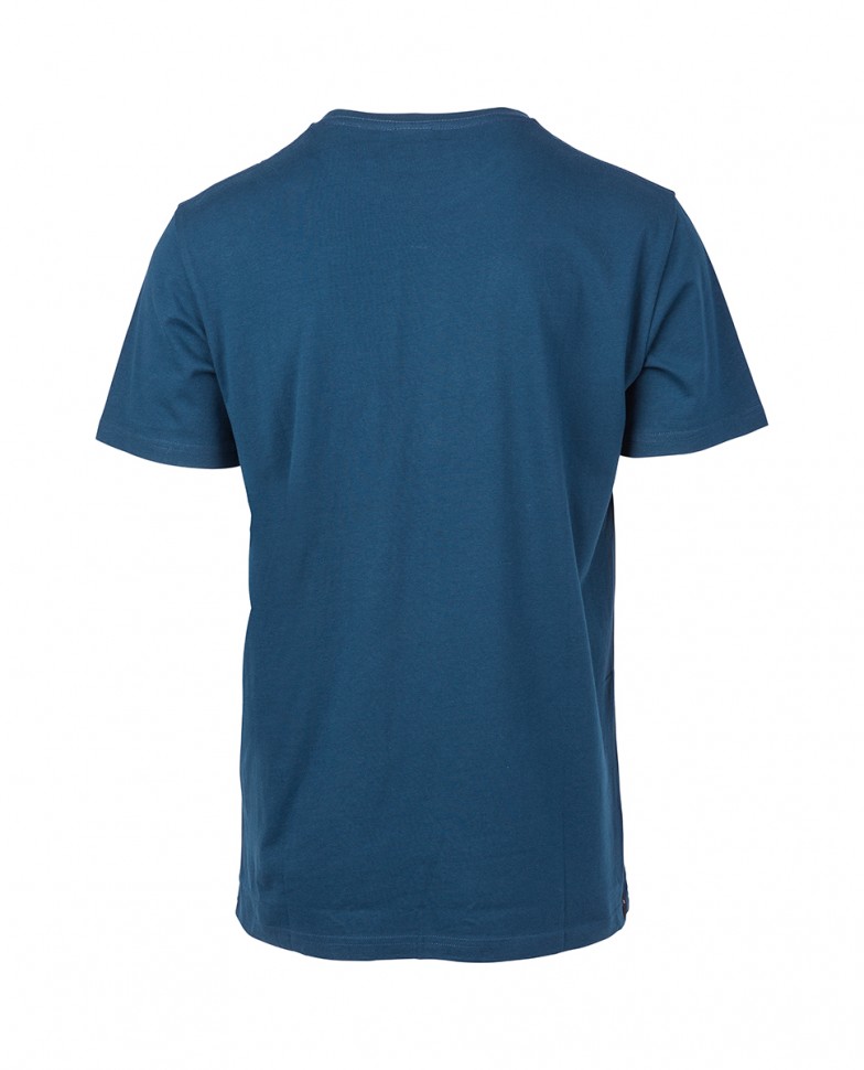 Футболка RIP CURL Squad Block Ss Tee Navy фото 2