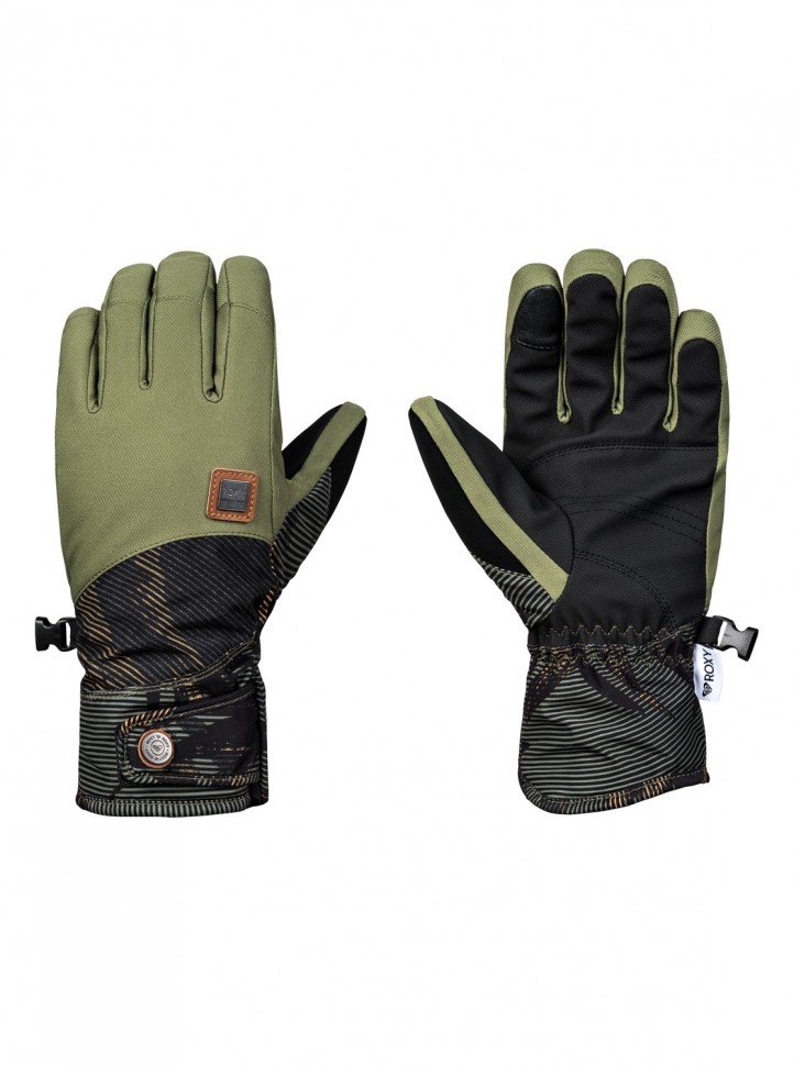 Перчатки ROXY Vermont Gloves J Four Leaf Clover_Swell Flowers