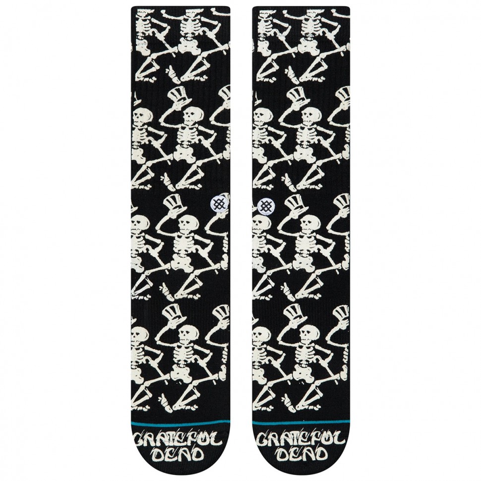 Носки STANCE Grateful Skulls Black фото 2