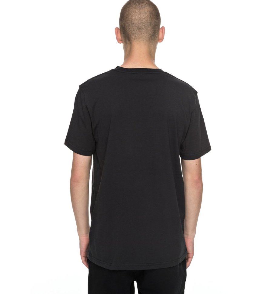 Футболка мужская DC SHOES Star Ss M Black фото 3