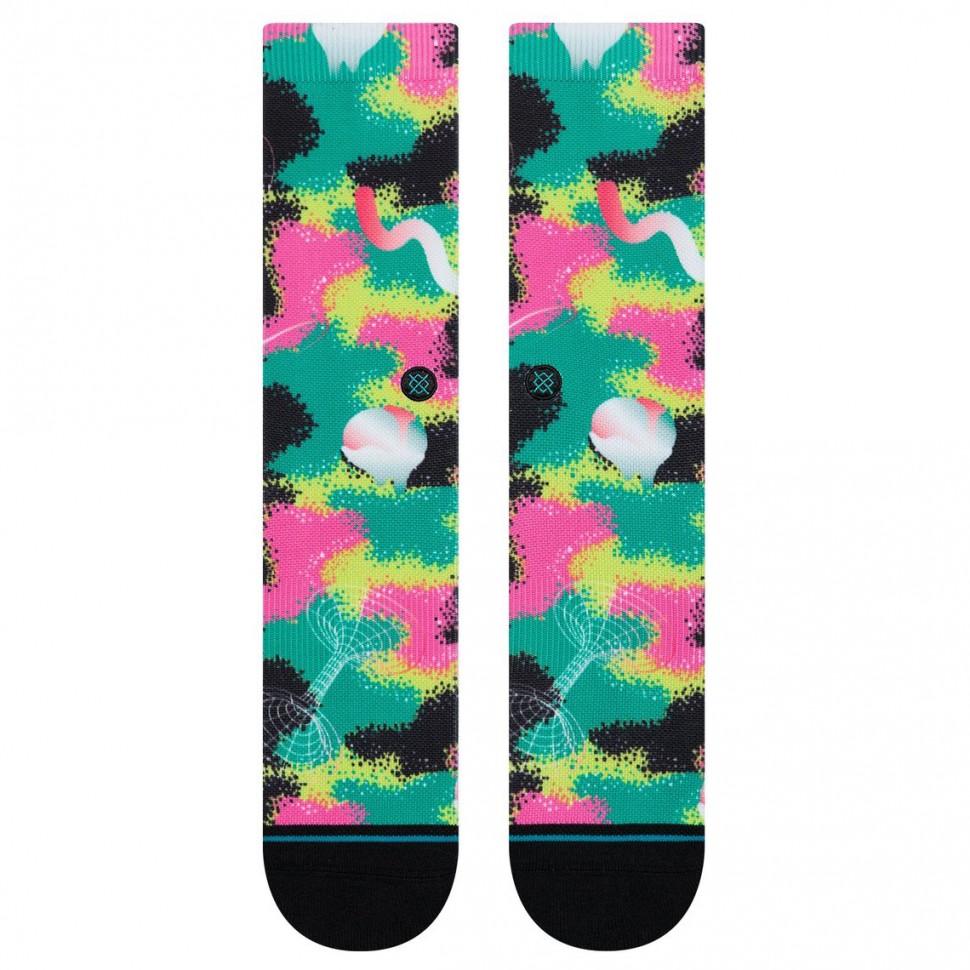 Носки STANCE Lifestyle Dimensional Camo Teal 2020 фото 2