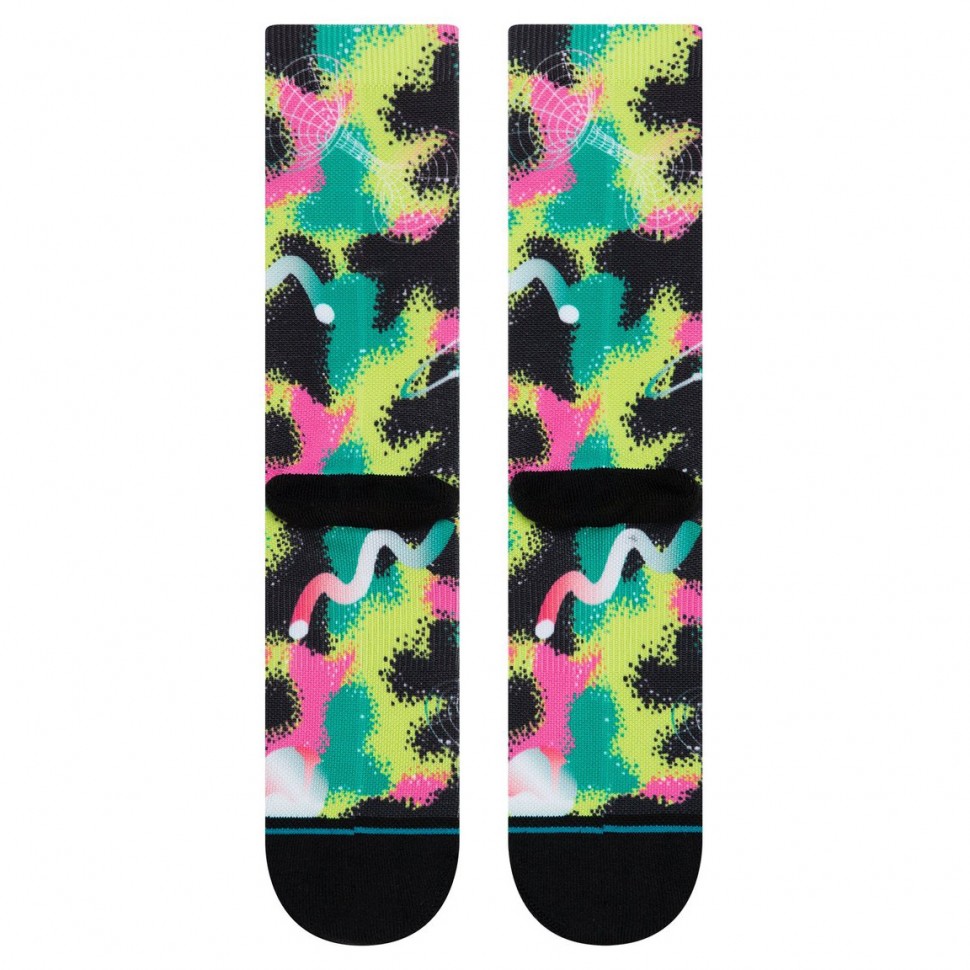 Носки STANCE Lifestyle Dimensional Camo Teal 2020 фото 3